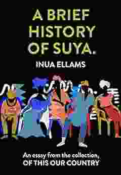 A Brief History Of Suya : An Essay From The Collection Of This Our Country