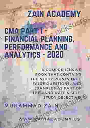 CMA Part 1 Financial Planning Performance and Analytics 2024