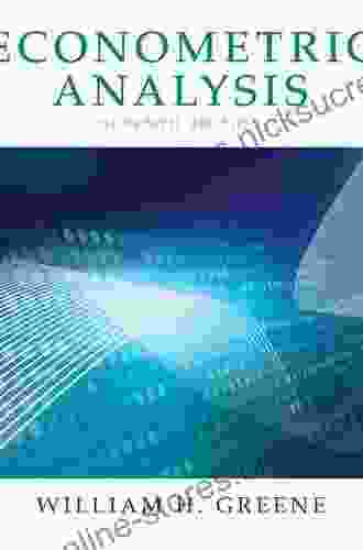 Econometric Analysis (2 Downloads) William H Greene