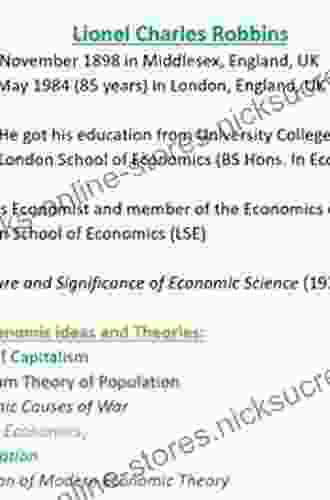 Economics After The Crisis: Objectives And Means (Lionel Robbins Lectures)