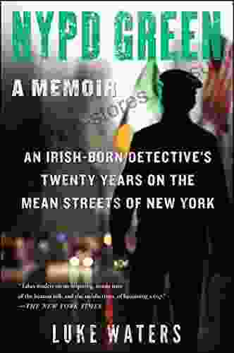 NYPD Green: A Memoir Kent Anderson Leslie