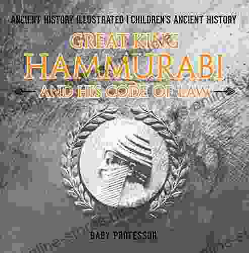 Great King Hammurabi And His Code Of Law Ancient History Illustrated Children S Ancient History