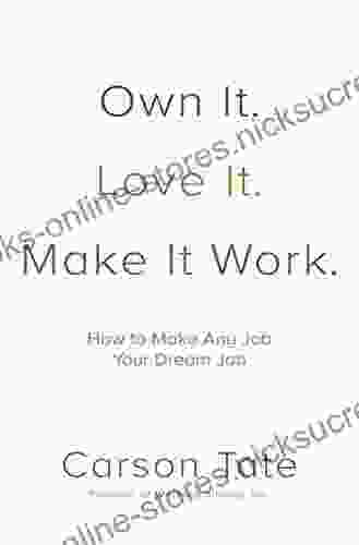 Own It Love It Make It Work : How To Make Any Job Your Dream Job