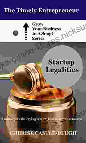 Startup Legalities: A Roadmap for the Legal Aspects Involved in Starting a Business (Grow Your Business in a Snap 3)