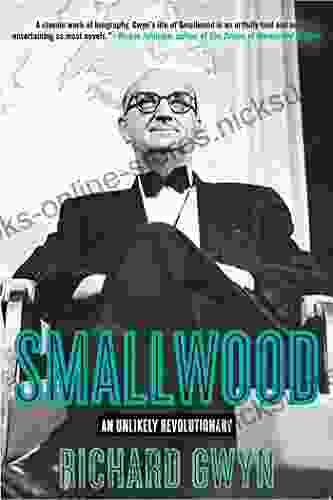 Smallwood: The Unlikely Revolutionary Robert Gottlieb