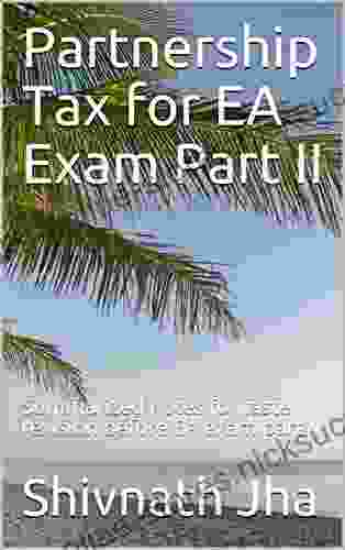 Partnership Tax for CPA REG exam: Summarized notes for faster revision before CPA REG Exam