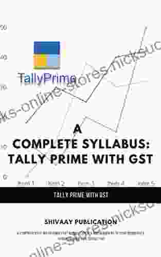 Tally prime with GST complete Syllabus