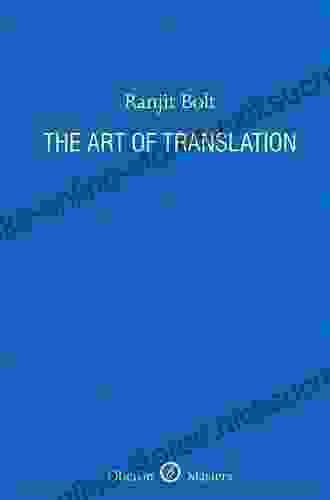 The Art Of Translation (Oberon Masters Series)