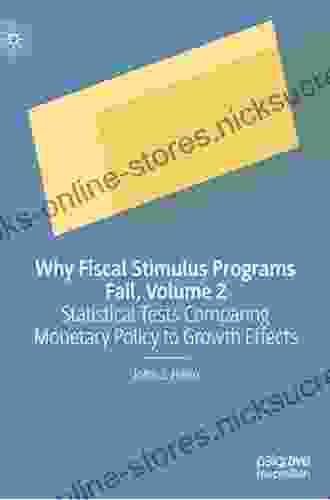 Why Fiscal Stimulus Programs Fail Volume 1: The Limits Of Accommodative Monetary Policy In Practice