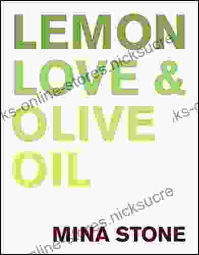 Lemon Love Olive Oil Mina Stone