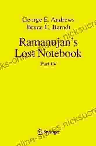 Ramanujan s Lost Notebook: Part IV