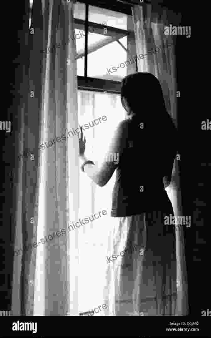 A Black And White Image Of A Woman Looking Out A Window, Her Face Filled With Sadness And Longing. Little Brother: Love Tragedy And My Search For The Truth