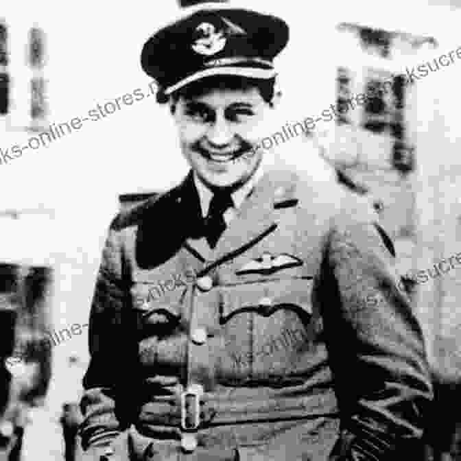 A Black And White Photograph Of Roger Bushell In His British Army Uniform. The Great Escaper: The Life And Death Of Roger Bushell