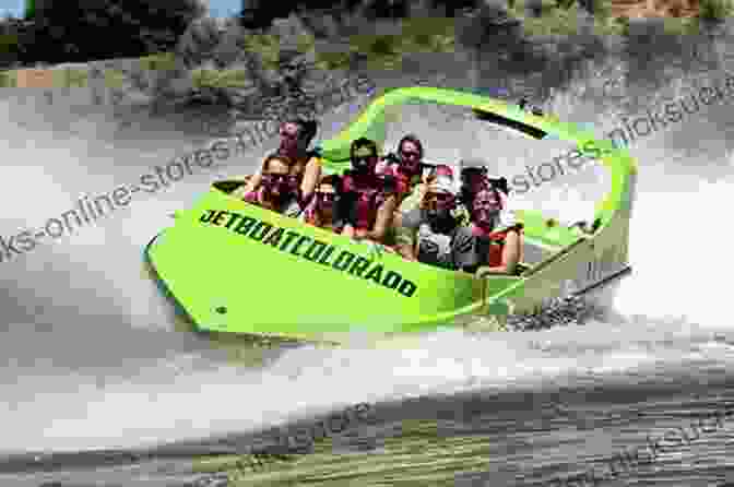 A Boat Navigating The Colorado River, With The Lush River Valley Stretching Out Behind Sixty Miles Of Border: An American Lawman Battles Drugs On The Mexican Border