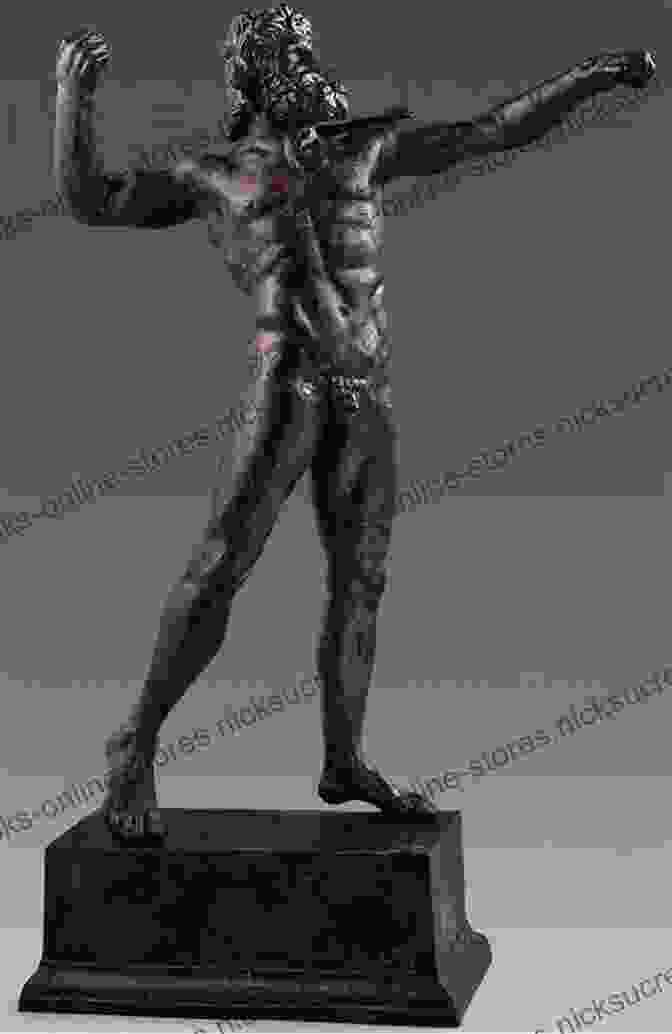 A Bronze Sculpture Of A Man With His Arms Crossed. The Art Of Man Volume 9 EBook: Fine Art Of The Male Form Quarterly Journal