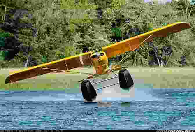 A Bush Pilot Flying Over A Remote Canadian Lake Flying On Instinct: Canada S Bush Pilot Pioneers (Amazing Stories)