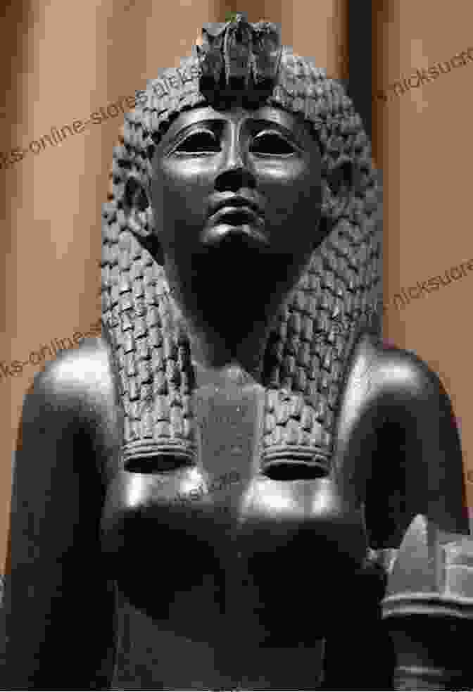 A Bust Of Cleopatra VII, The Last Pharaoh Of Egypt, With Her Signature Elaborate Headdress And Jewelry Reign Of Cleopatra The (Greenwood Guides To Historic Events Of The Ancient World)