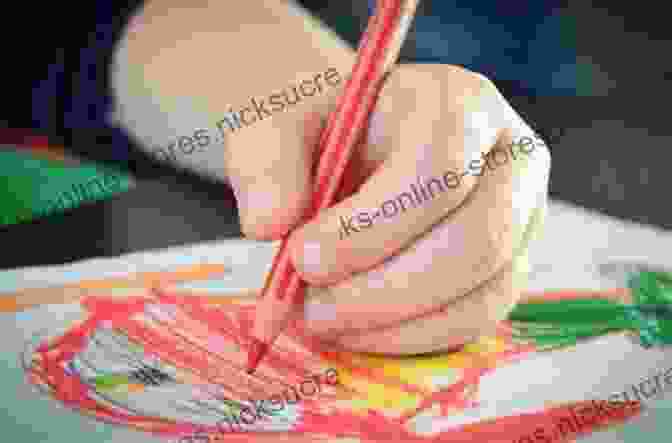 A Child Drawing A Colorful Picture On A Piece Of Paper The Alphabet Circle Journey: Living Your Best Life