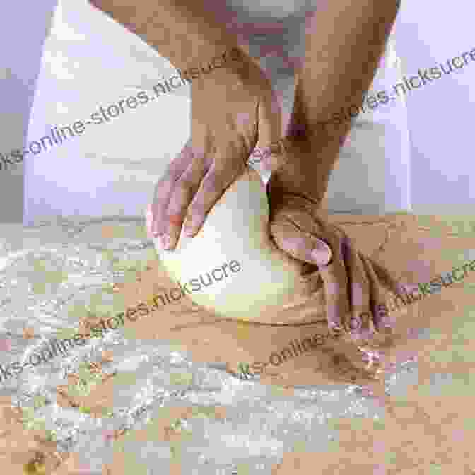 A Close Up Of A Sicilian Woman's Hands, Kneading Dough Bitter Almonds: Recollections And Recipes From A Sicilian Girlhood