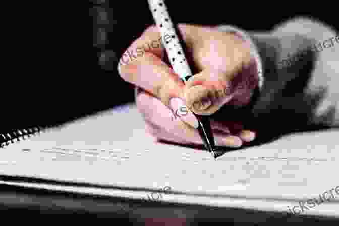 A Close Up Of A Student's Hands As They Write In A Journal, Surrounded By Books And Papers. When I Was Cool: My Life At The Jack Kerouac School