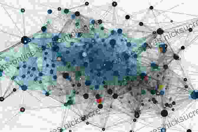 A Complex Network Of Interconnected Nodes Representing The Ethereum Blockchain, With Smart Contracts And Dapps Operating Within It. Mastering Ethereum: Building Smart Contracts And DApps