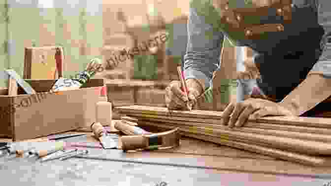 A Craftsman Carefully Working On A Piece Of Woodworking The Alphabet Circle Journey: Living Your Best Life