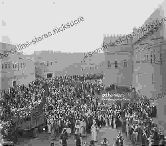 A Depiction Of The Battle Of Riyadh, With Ibn Saud Leading His Forces In A Triumphant Charge, Capturing The Masmak Fortress, The Stronghold Of The Rival Rashid Family. Ibn Saud: The Desert Warrior Who Created The Kingdom Of Saudi Arabia