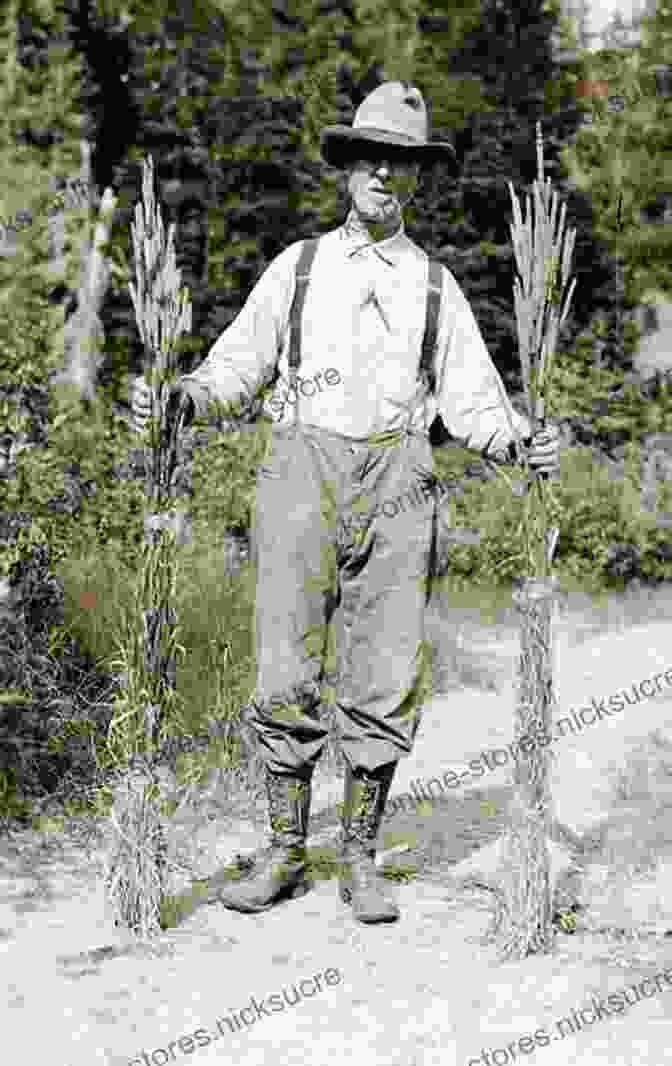 A Farmer Standing In Front Of A Towering Mountain He Moved A Mountain: The Life Of Frank Calder And The Nisga A Land Claims Accord