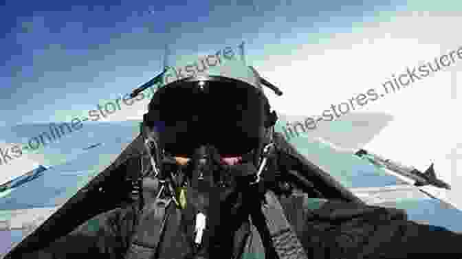 A Fighter Pilot In Flight, Wearing A Helmet And Flight Suit, Maneuvering Through The Sky. Call Sign KLUSO: An American Fighter Pilot In Mr Reagan S Air Force