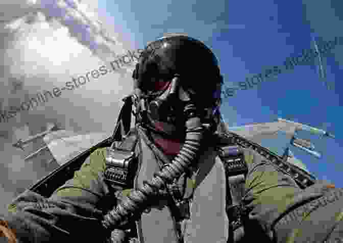 A Fighter Pilot Sits In The Cockpit Of A Fighter Jet, His Eyes Focused On The Controls. Rate Of Climb: Thrilling Personal Reminiscences From A Fighter Pilot And Leader