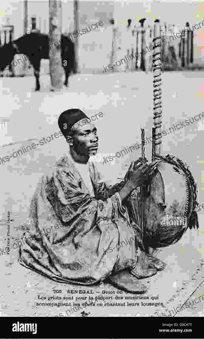 A Griot Storyteller In Dakar, Senegal, Photographed By Eliot Elisofon In 1942. Photography And American Coloniality: Eliot Elisofon In Africa 1942 1972 (African Humanities And The Arts)