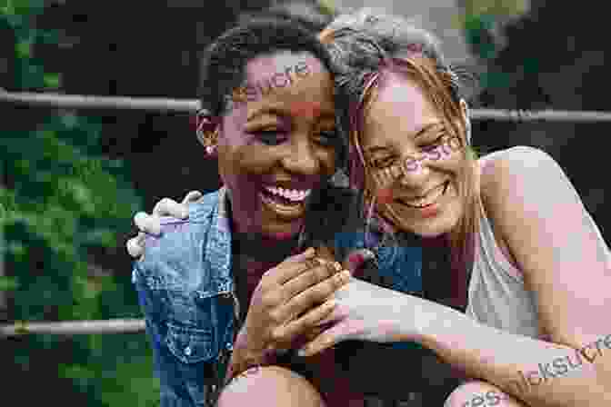 A Group Of Friends Laughing And Embracing At An Outdoor Gathering, Symbolizing The Importance Of Social Connection In The Post Pandemic World. Living The New Normal Jenn Fink