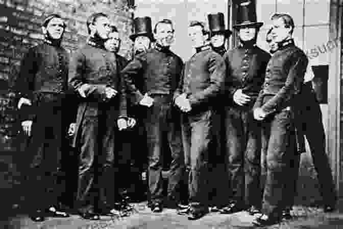 A Group Of Newfoundland Constables In The 1860s. Rough Justice: Policing Crime And The Origins Of The Newfoundland Constabulary 1729 1871