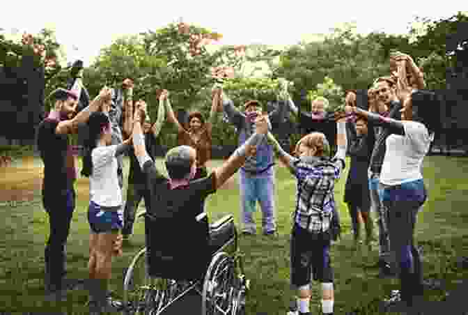 A Group Of People With Disabilities Working Together In A Workshop DEFIANT: A Broken Body Is Not A Broken Person