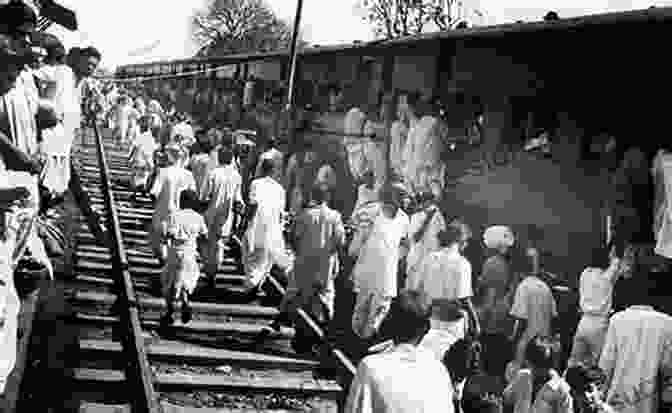 A Group Of Refugees Fleeing Their Homes During The Partition Of India India Calling: An Intimate Portrait Of A Nation S Remaking