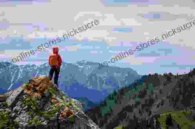 A Hiker Standing At The Summit Of A Mountain, Looking Out At A Vast Landscape The Alphabet Circle Journey: Living Your Best Life