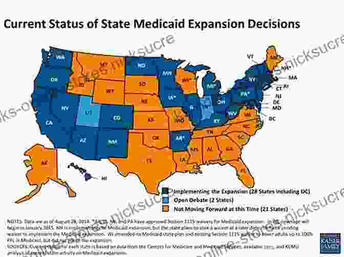 A Map Of The United States Showing The States That Have Expanded Medicaid One Nation Uninsured: Why The U S Has No National Health Insurance