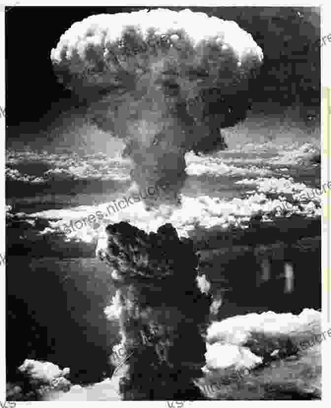 A Mushroom Cloud Rising Over Nagasaki After The Atomic Bombing War S End: An Eyewitness Account Of America S Last Atomic Mission