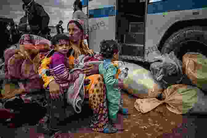 A Muslim Woman And Her Children Seeking Refuge In A Camp After Being Displaced From Their Home India Calling: An Intimate Portrait Of A Nation S Remaking