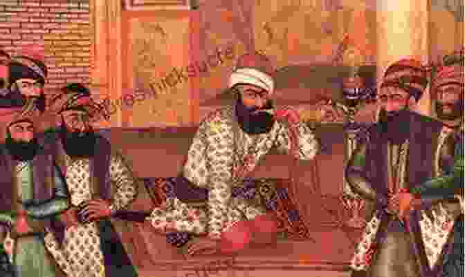 A Painting Depicting A Scene From The Zand Period, Characterized By Its Vibrant Colors, Dynamic Compositions, And Attention To Detail. Karim Khan Zand (Makers Of The Muslim World)