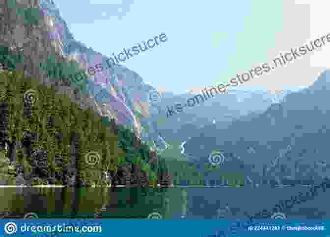 A Panoramic View Of Jervis Inlet, Showcasing Its Steep Cliffs, Emerald Green Waters, And Lush Forests. The Royal Fjord: Memories Of Jervis Inlet