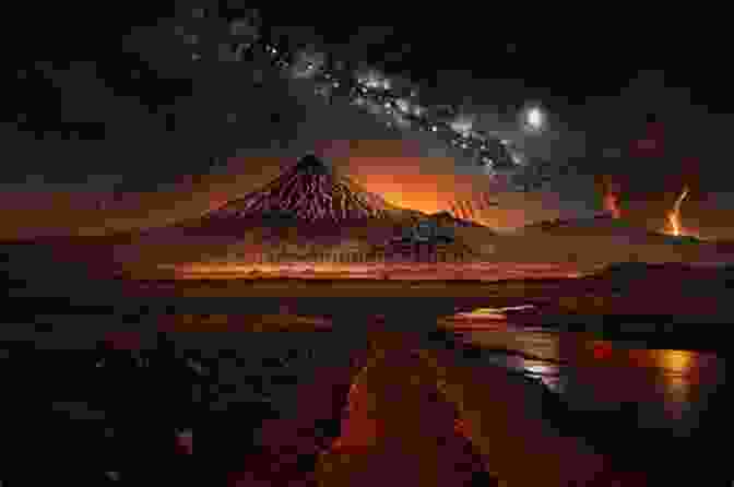 A Panoramic View Of Mordor's Desolate Landscape, Featuring Barren Plains, Towering Mountains, And The Ominous Mount Doom In The Distance. Short Breaks In Mordor: Dawns And Departures Of A Scribbler S Life