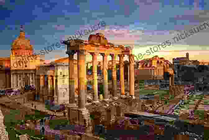 A Panoramic View Of The Ancient City Of Rome, With Its Iconic Landmarks Such As The Colosseum And The Roman Forum Visible Rome S Last Citizen: The Life And Legacy Of Cato Mortal Enemy Of Caesar