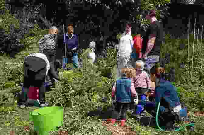 A Person Gardening In A Community Garden, Representing The Growing Trend Towards Sustainability And Environmental Awareness. Living The New Normal Jenn Fink