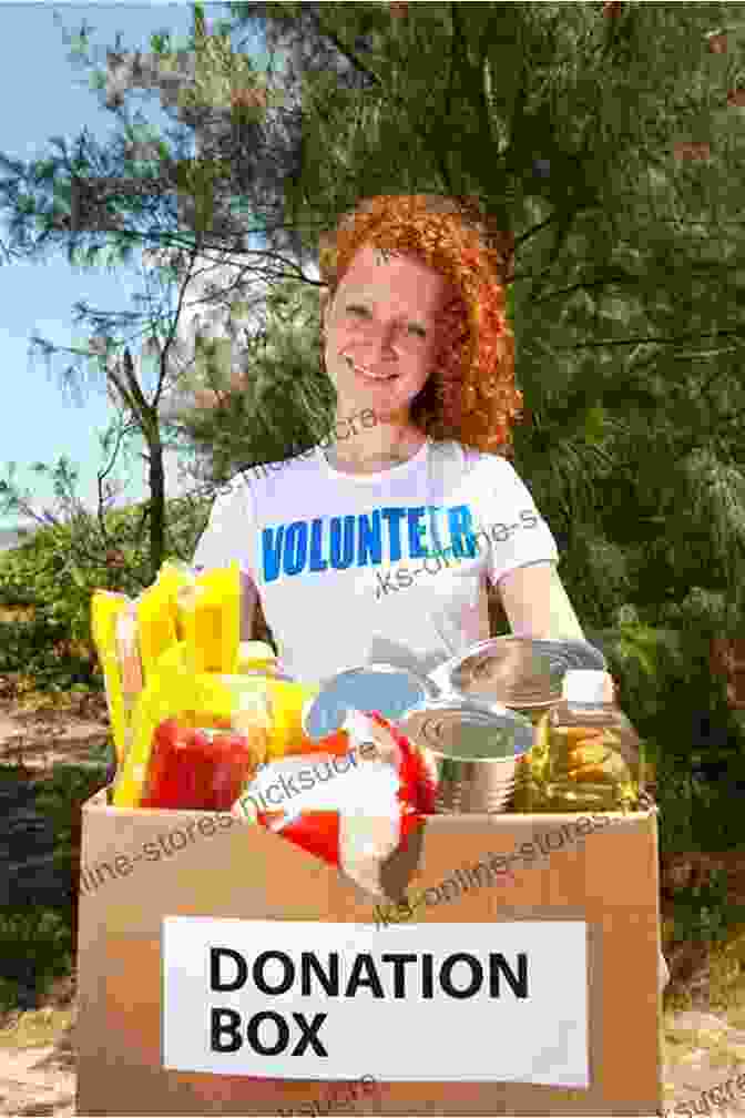 A Person Holding A Box Of Food Donations For A Charity The Alphabet Circle Journey: Living Your Best Life