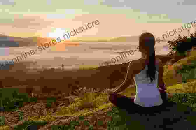 A Person Sitting In Meditation With A Peaceful Expression The Alphabet Circle Journey: Living Your Best Life