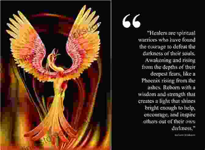 A Phoenix Rising From The Ashes, Symbolizing The Transformative Power Of Passion And Purpose To Set A Soul On Fire: The Self Actualization Of Ayn Rand (Self Actualizing People In History 3)