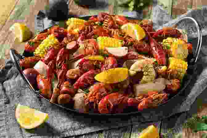 A Photo Of A Plate Of New Orleans Cuisine Tom Fitzmorris S Hungry Town: A Culinary History Of New Orleans The City Where Food Is Almost Everything