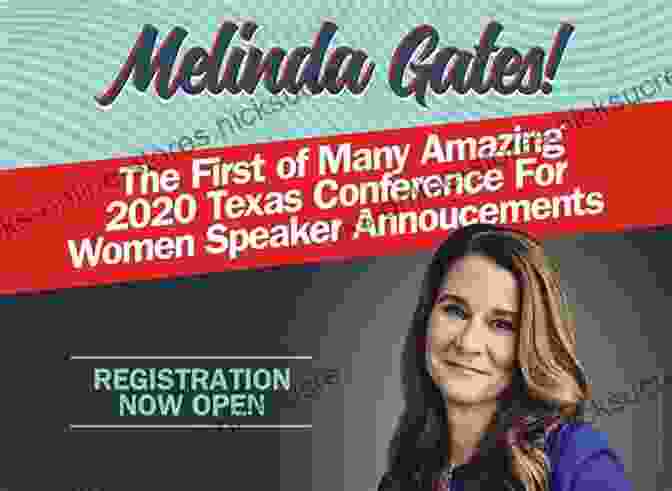 A Photo Of Melinda Gates Speaking At A Conference Agents Of Change: The Melinda And Bill Gates Story Vol1 #1