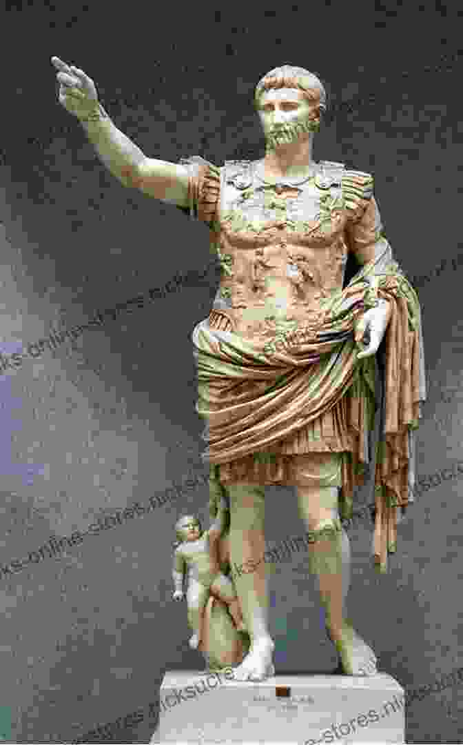 A Portrait Of Augustus Caesar, The First Emperor Of Rome. Augustus: First Emperor Of Rome